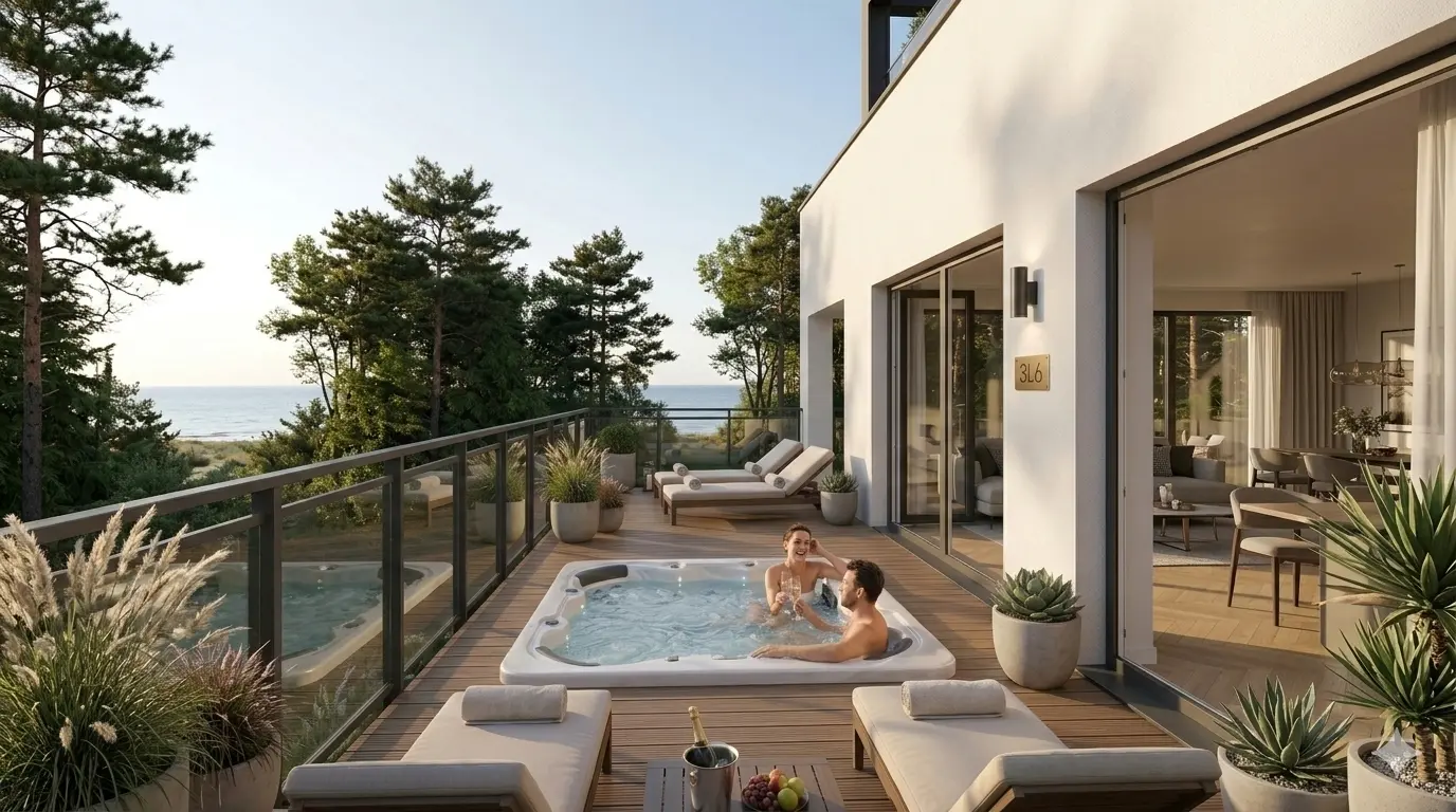 Goose Bay - apartamenty nad morzem